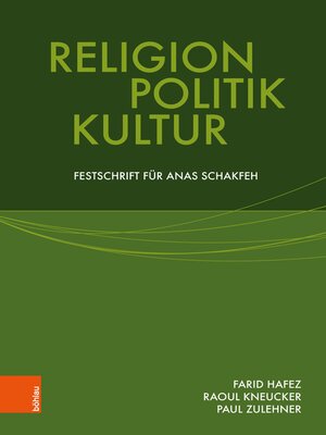 cover image of Religion, Politik, Kultur